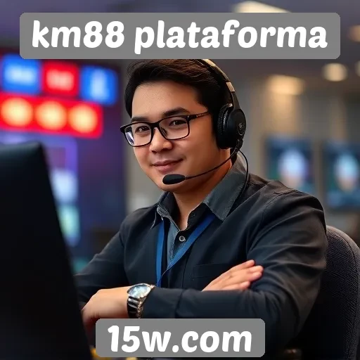 Suporte ao cliente na km88 plataforma é eficaz