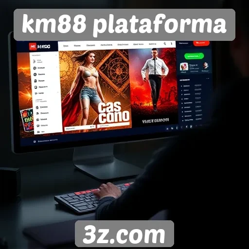 Usabilidade da interface do site km88 plataforma