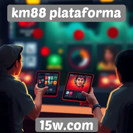 novas funcionalidades do km88 plataforma em destaque