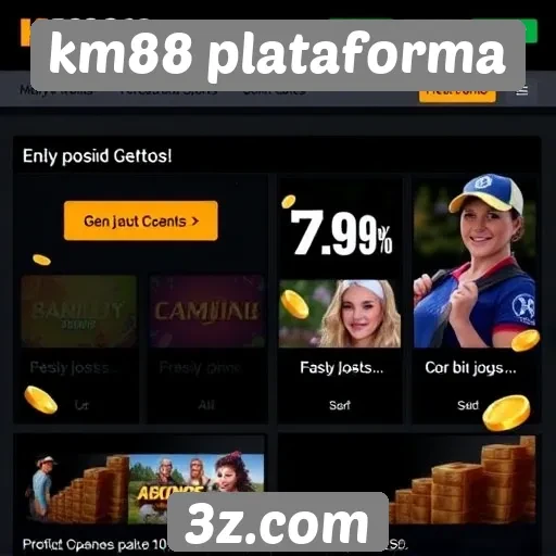 Promoções e bônus disponíveis no km88 plataforma